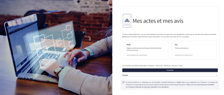 Actes et avis