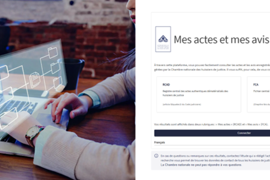 Actes et avis